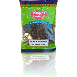 Photo of Mother's Pride Black Pepper Whole 100g