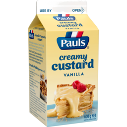 Photo of Pauls Custard Vanilla 600g