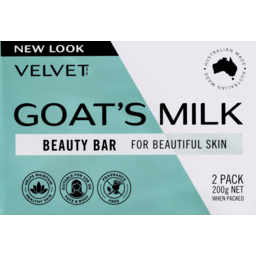 Photo of Velvet Goats Milk Beauty Bar 2 Pack