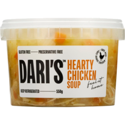 Photo of Daris Creamy Chicken Soup