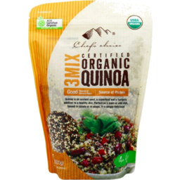 Photo of Chefs Choice Organic Mixed Quinoa