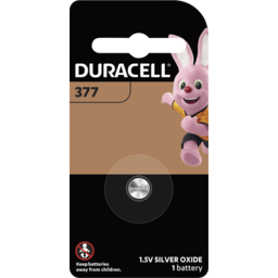 Photo of Duracell Silver Oxide Battery 377 1.5