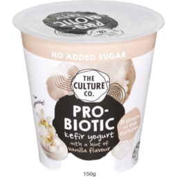 Photo of The Culture Co Probiotic Kefir Yogurt Vanilla