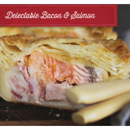 Photo of Fairlie Bakehouse Pie Bacon & Salmon 