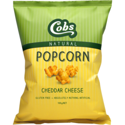 Photo of Cobs Natural Popcorn Cheddar Cheese Gluten Free