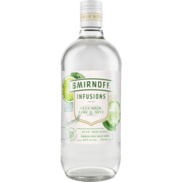 Photo of Smirnoff Infusions Cucumber Lime & Mint