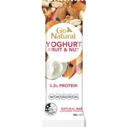 Photo of Go Natural Natural Bar Yoghurt Fruit & Nut 50g