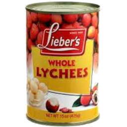 Photo of Liebers Lychees Whole
