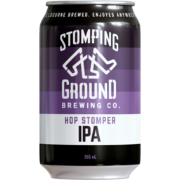 Photo of Stomping Ground Hop Stomper Ipa