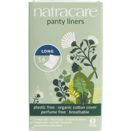 Photo of Natracare Panty Liners Long
