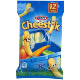 Photo of Kraft Cheese Sticks 240gm
