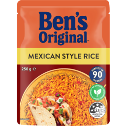 Photo of Ben's Original Mexican Style Microwave Rice Pouch