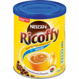 Photo of Nestle Ricoffy Decaf Small Tin