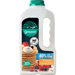 Photo of Greens 40% Less Sugar Protein Pancake Shake Mix