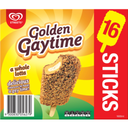 Photo of Streets Golden Gaytime 16 Pack 1.6l
