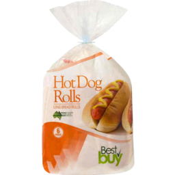 Photo of Best Buy Hot Dog Rolls