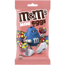 Photo of M&M's Mini Eggs Bag 120g