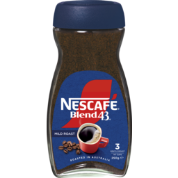 Photo of Nescafe Blend 43 Mild Roast