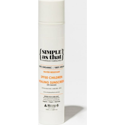 Photo of SIMPLE as that Children's Sunscreen SPF50