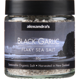 Photo of Alexandra's Flaky Sea Salt Black Garlic