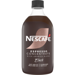 Photo of Nescafe Rich Arabica Blend Black Espresso Concentrate
