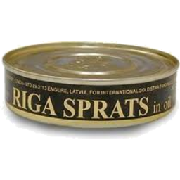 Photo of Riga Smoked Sprats In Oil 160g