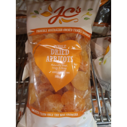 Photo of J/C Apricots Turkish Dried500gm