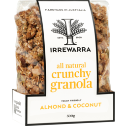 Photo of Irrewarra Granola Almond Coconut