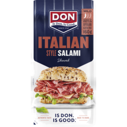 Photo of Don® Italian Style Salami Shaved 160g 