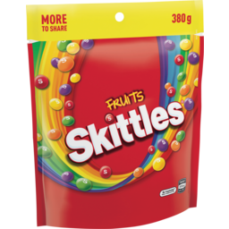 Photo of Skittles Fruits Chewy Lollies Bite Size Large Bag