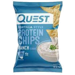 Photo of Quest Pro Chip Tortilla Ranch 32gm