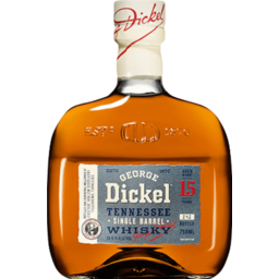 Photo of George Dickel 15 Year Old Single Barrel Whisky 750ml