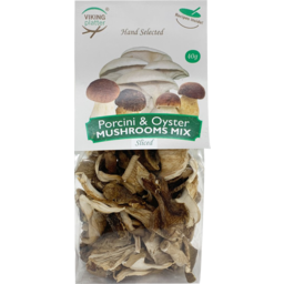 Photo of Dried Porcini & Oyster Mushrooms