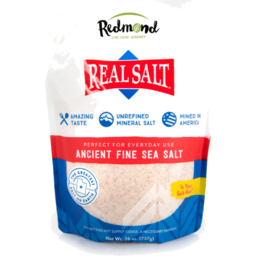 Photo of Redmond Salt - Real (Ancient Fine Sea Salt)