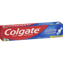 Photo of Colgate Cavity Protection Toothpaste, 175g, Great Regular Flavour, For Calcium Boost 175g