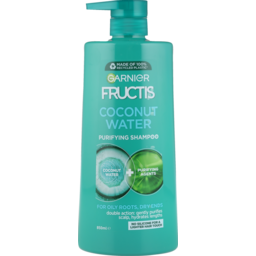 Photo of Garnier Fructis Shampoo Coconut Water 850m