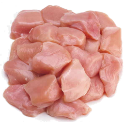Photo of Skinless Diced Chicken Breast