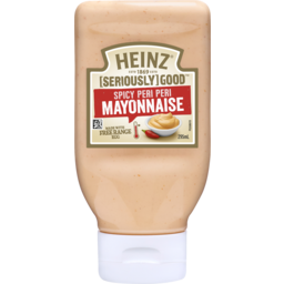 Photo of Heinz Seriously Good Peri Peri Spicy Mayonnaise Squeezy Bottle