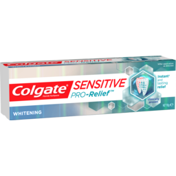 Photo of Colgate Sensitive Pro-Relief Whitening Sensitive Teeth Pain Toothpaste 110g