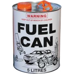 Photo of Jack Hammer Fuel Can 5lt