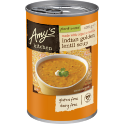 Photo of Amy's Kitchen Indian Golden Lentil Soup 408g