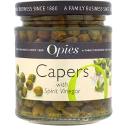 Photo of Opies Capers with Spirit Vinegar