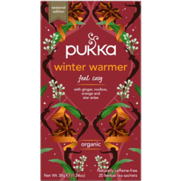 Photo of PUKKA Winter Warmer Organic Tea 20tb