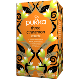 Photo of Pukka Tea - Three Cinnamon Tea 20 bags 