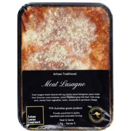 Photo of Aston Lucas Artisan Traditional Meat Lasagne