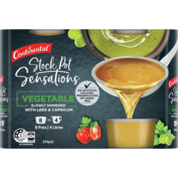 Photo of Continental Sensations Stock Pot Vegetable