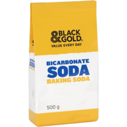 Photo of Black & Gold Bi Carb Soda