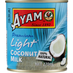 Photo of Ayam Light Coconut Milk 270ml