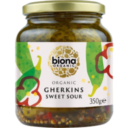 Photo of Biona - Gherkins Sweet Sour