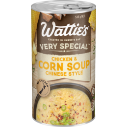 Photo of Wattie's Very Special Soup Chinese Chicken & Corn